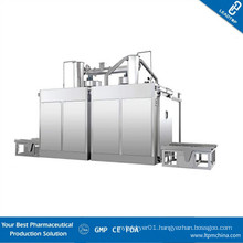 High Efficiency Pharmaceutical Automatic Drum Washing Station with Two Cavities